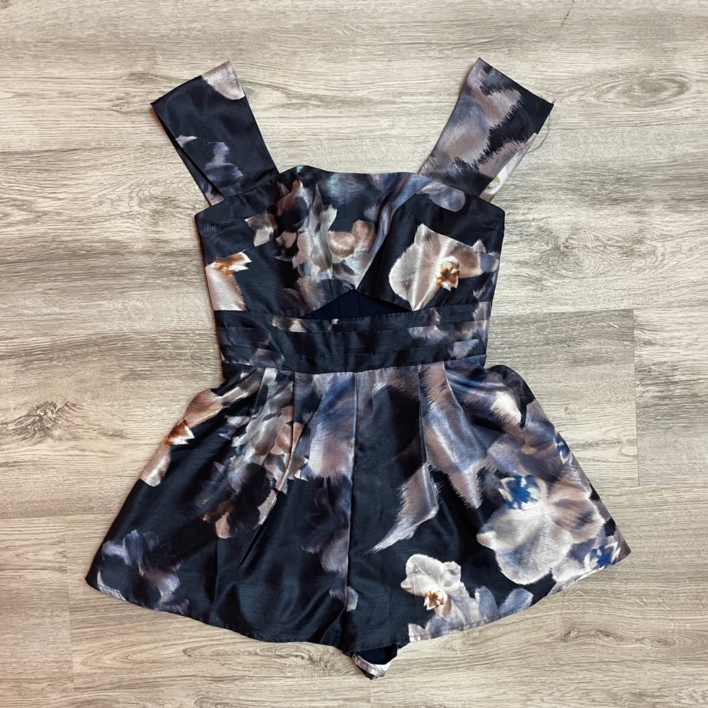 Keepsake the Label Floral Romper